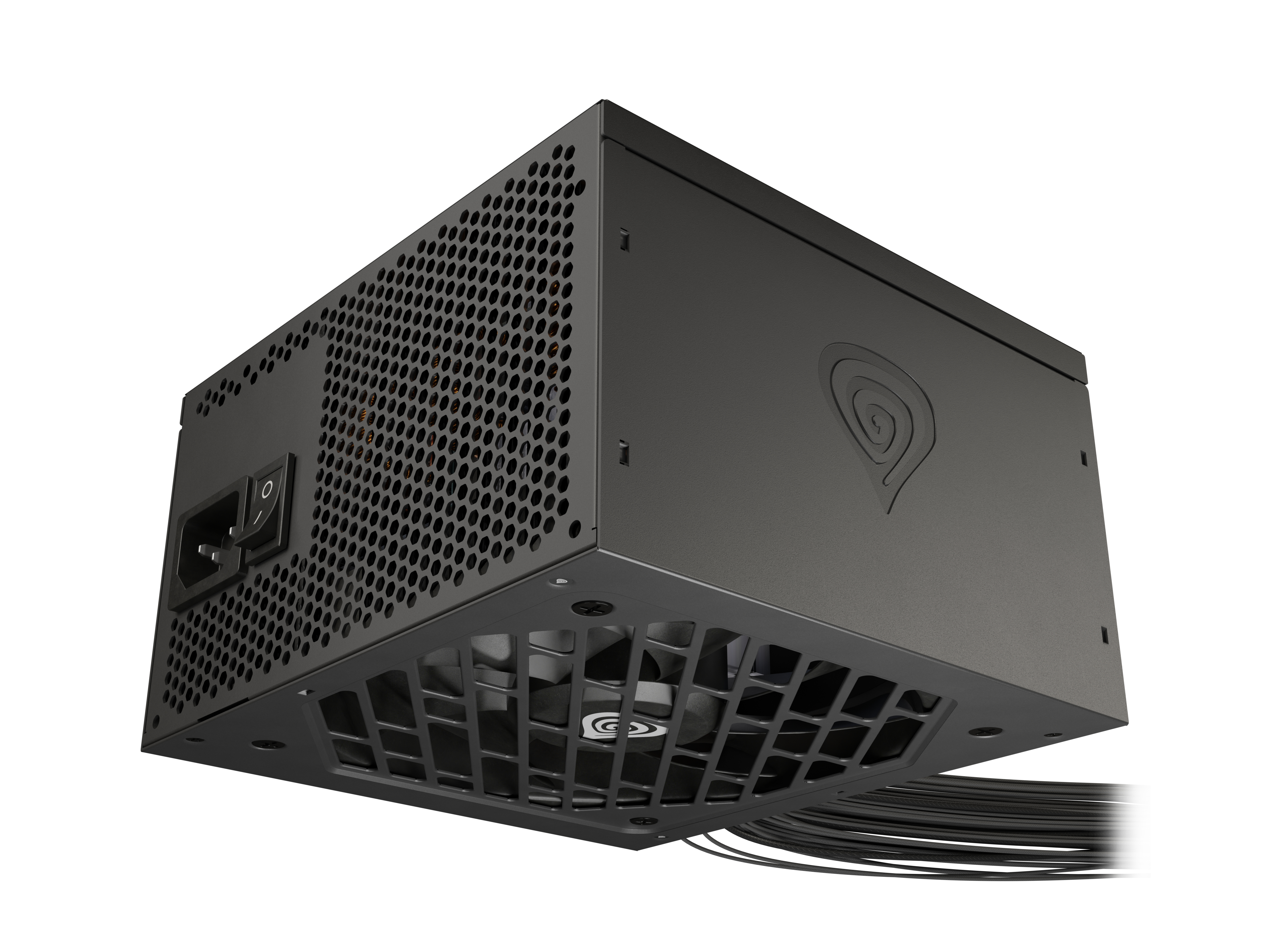 Genesis Nihon ATX 3.1 voeding 650W, 80 PLUS Bronze, niet-modulair, zwarte behuizing, 120mm ventilator