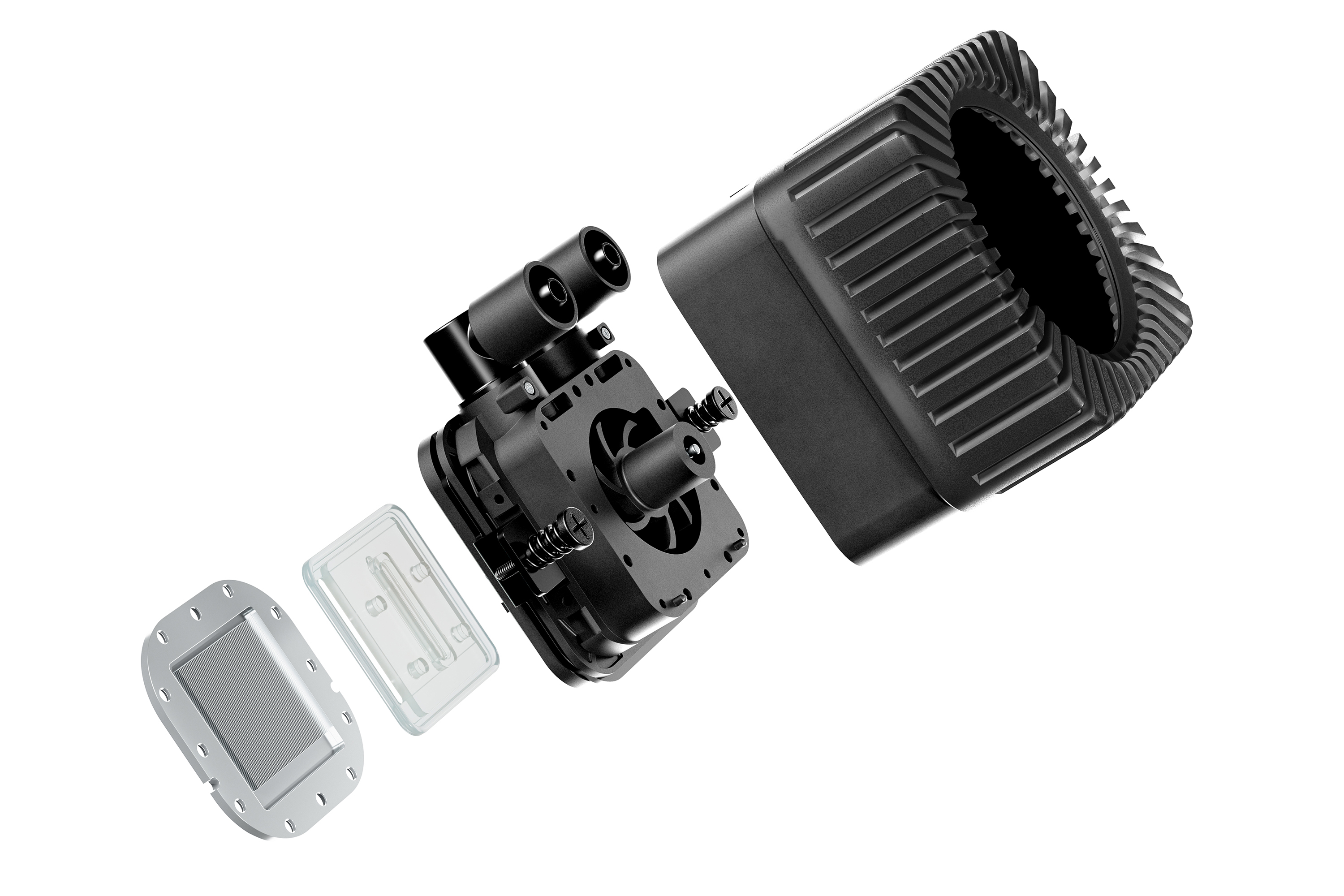 be quiet! Light Loop IO LCD 240mm Black AIO Water Cooler, IPS Display, 2 x Light Wings LX 120 mm PWM high-speed, ARGB with IO integration Intel: 1851/1700/1200/115x AMD: AM4/AM5, IO ARGB Hub