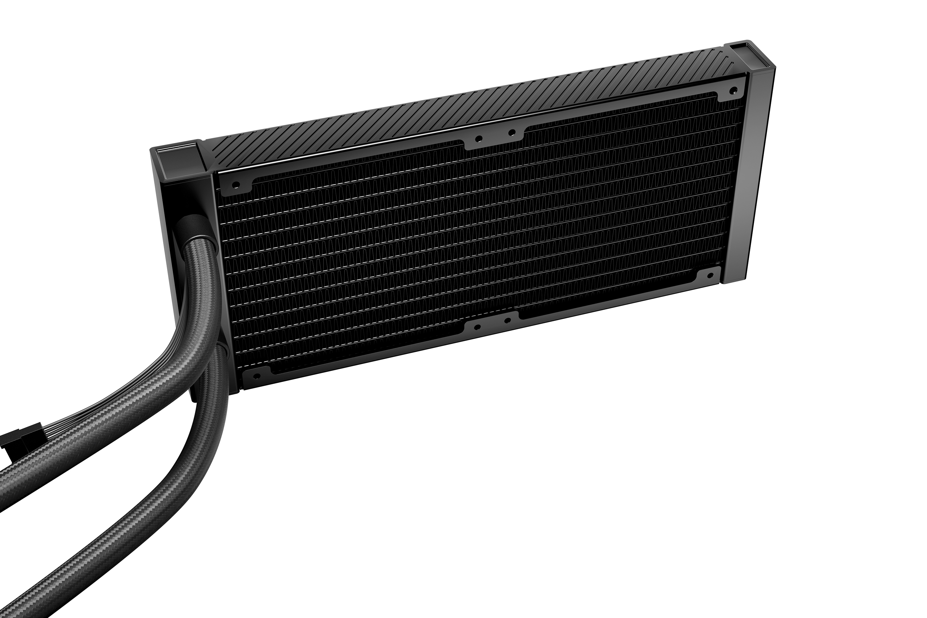 be quiet! Light Loop IO LCD 240mm Black AIO Water Cooler, IPS Display, 2 x Light Wings LX 120 mm PWM high-speed, ARGB with IO integration Intel: 1851/1700/1200/115x AMD: AM4/AM5, IO ARGB Hub