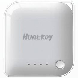 Huntkey powerbank, mobile charger, li-ion, 2000 mah, white, status led