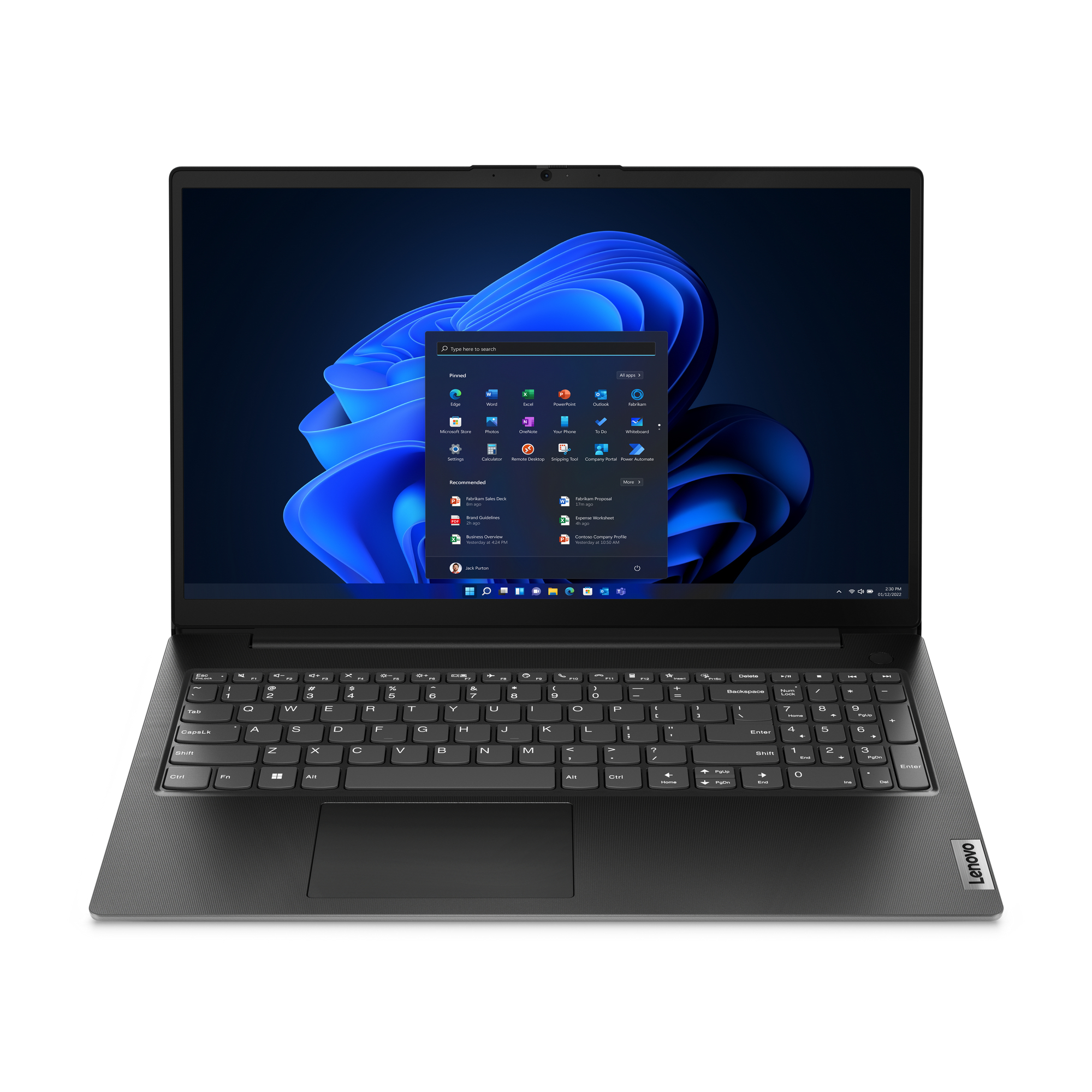 Lenovo 15,6 R3-7/16GB/512GB/FHD/NoOS Zwart