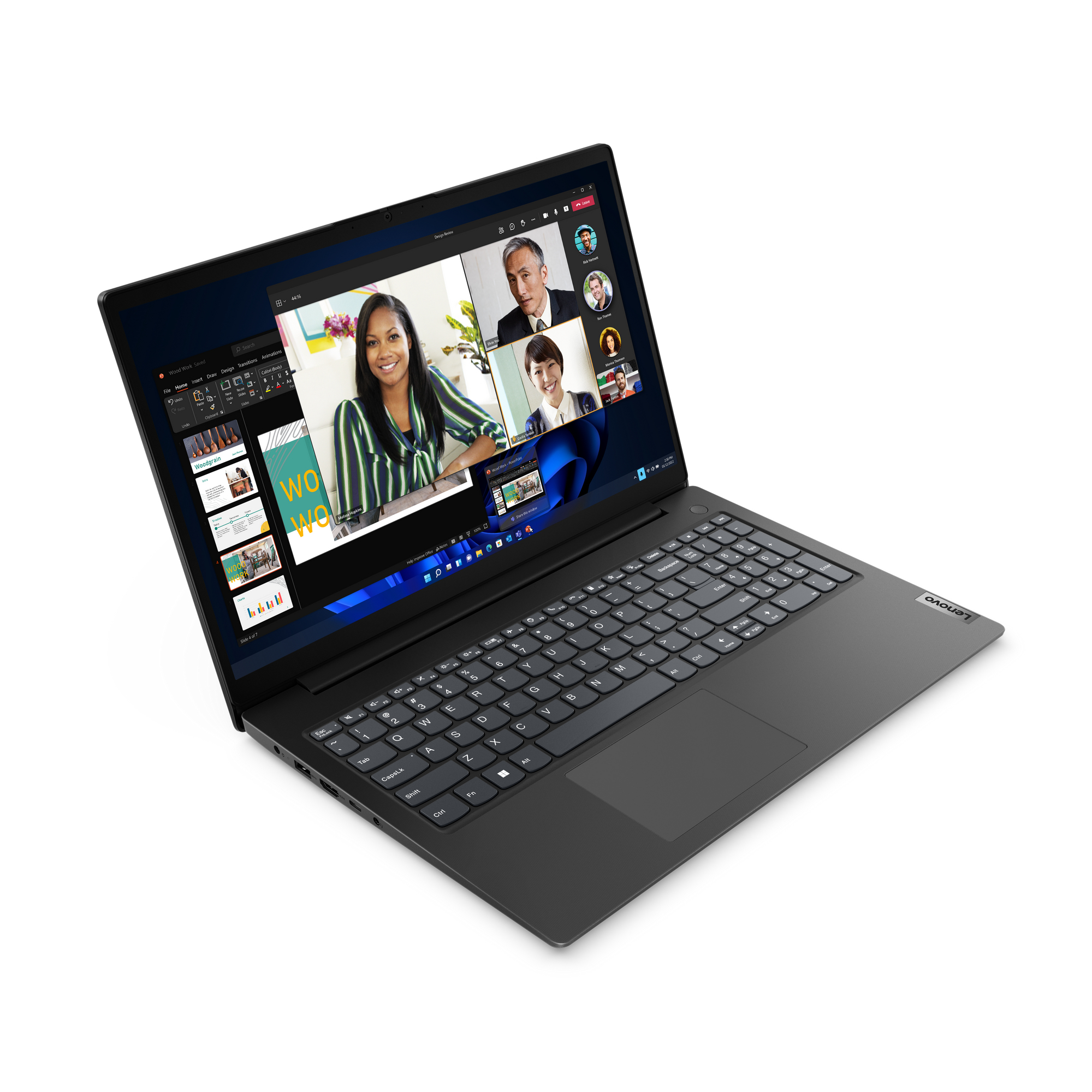 Lenovo 15,6 R3-7/16GB/512GB/FHD/NoOS Zwart