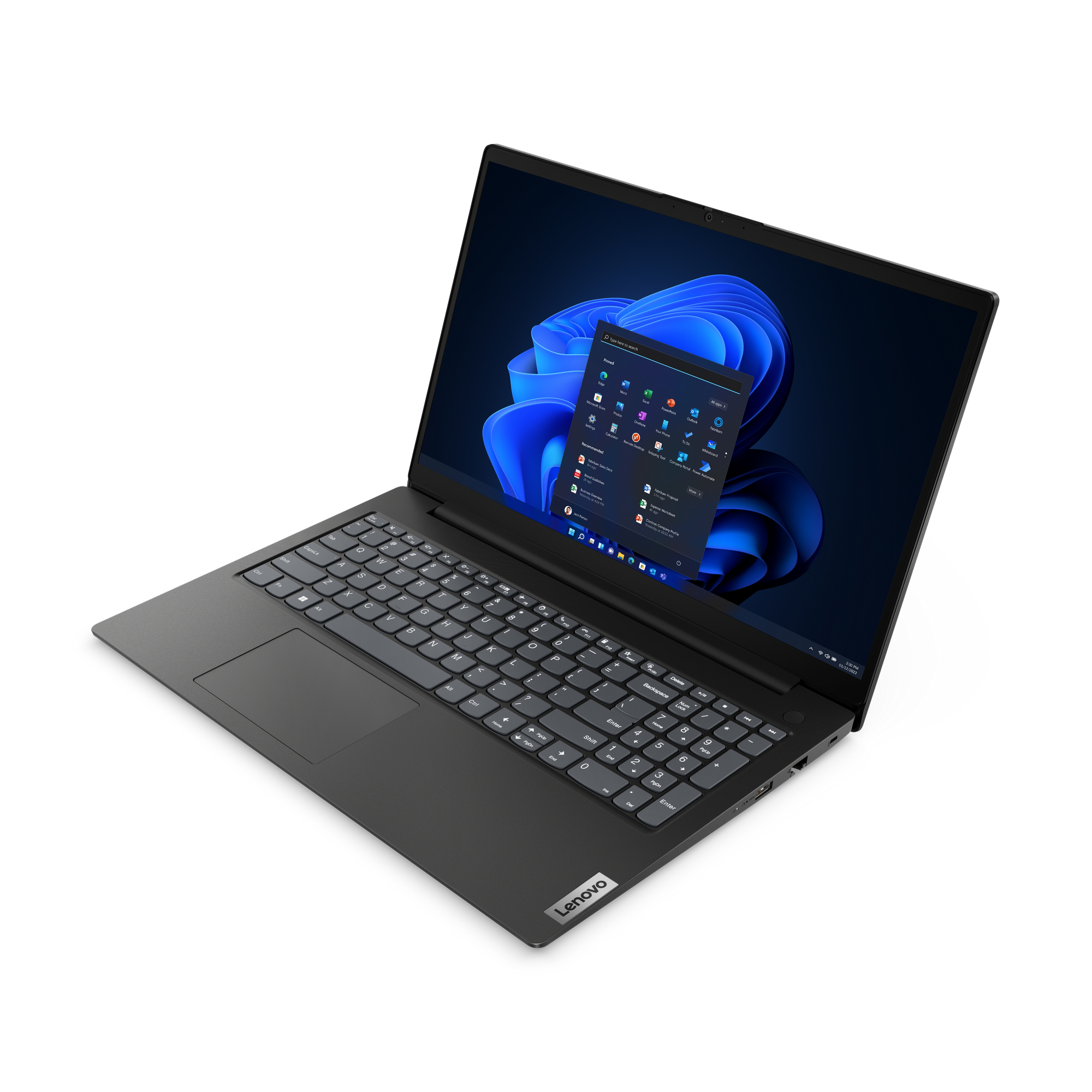 Lenovo 15,6 R3-7/16GB/512GB/FHD/NoOS Zwart