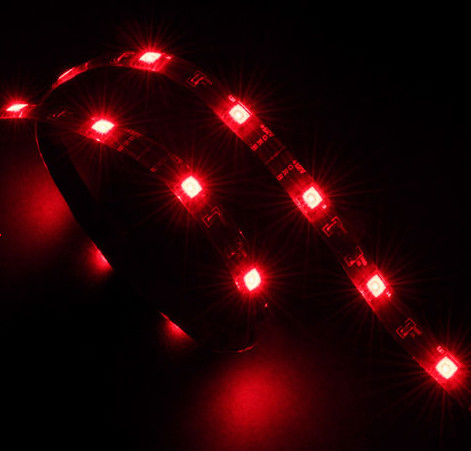 Akasa Vegas LED strip light, 50cm, Red