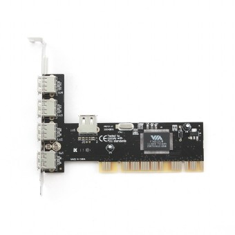 Gembird PCI USB 2.0 upgrade kaart