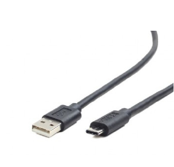 Gembird USB 2.0 Cable , USB A 2.0 (AM) - USB C 3.1 (CM) (Data&Charge), 1m , *USBAM, *USBCM
