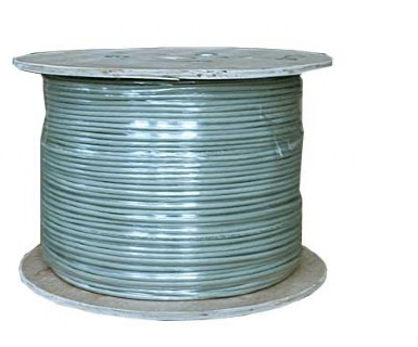 Gembird UTP CAT7 kabel 305 meter op rol, AWG24 Sollid Copper, Grey, *LAN