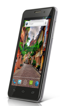 Iconbit nettab mercury x, 4.5 inch ips android 4.1 telefoon, multi-touch, 1024x600, 1gb ddr, 4gb flash, 1.0 ghz single core cortex a9 single gpu, dual sim, 3g, gps, bt, g-sensor, microsd, usb 2.0, incl. usb cable, earphone, 2nd battery