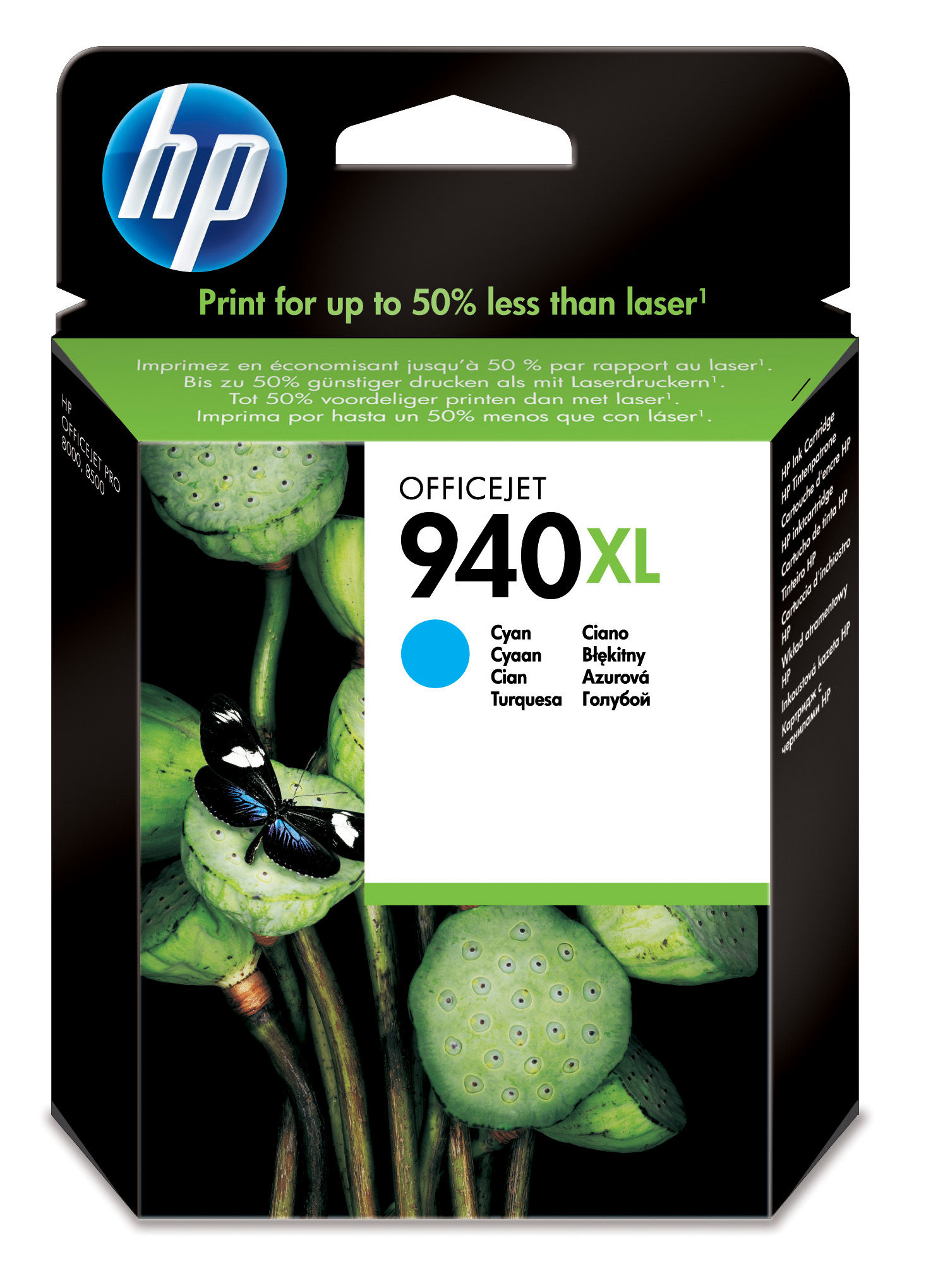 HP 940xl inktcartridge cyan