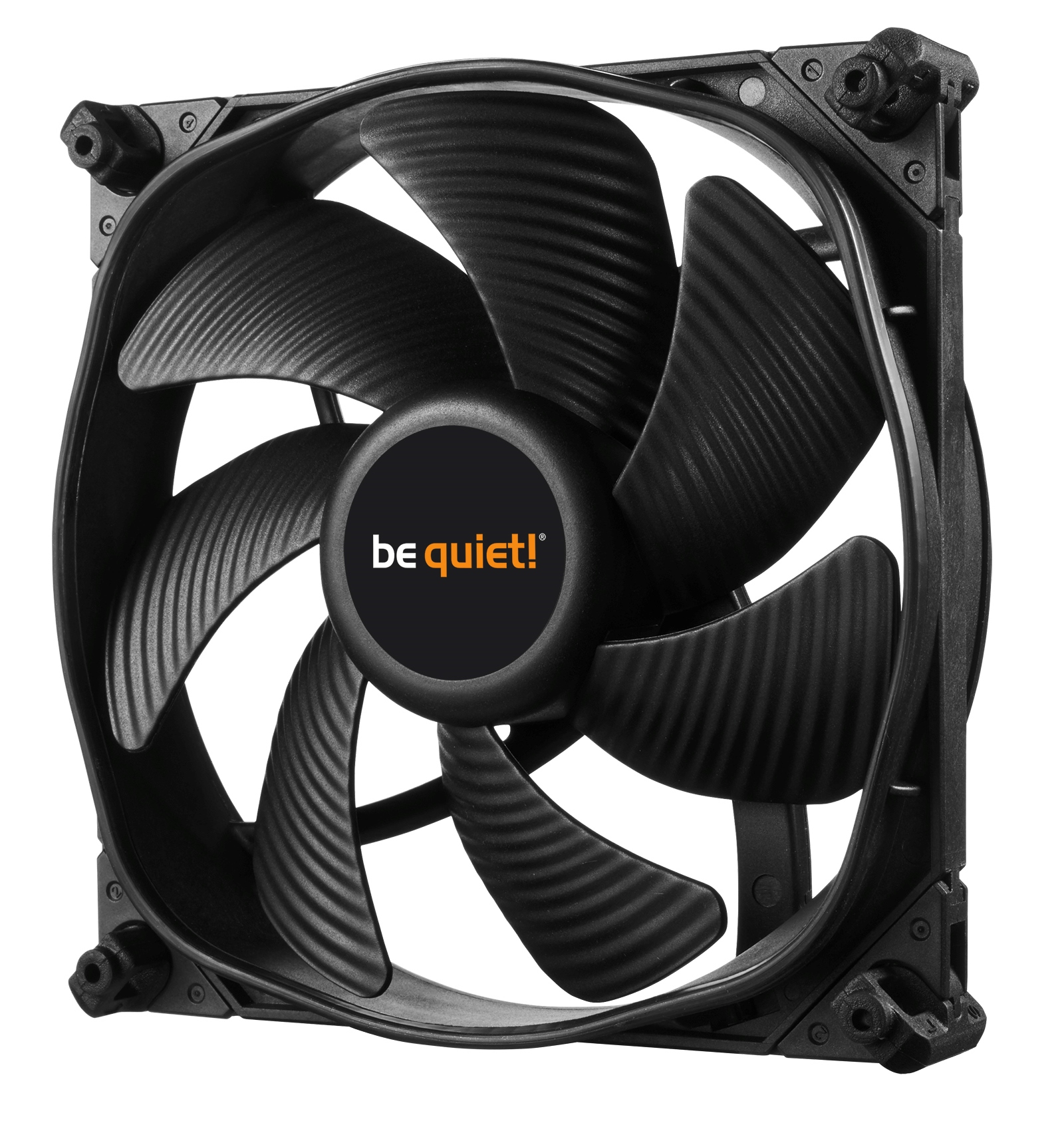 be quiet! SilentWings 3 120mm PWM, 120x120x25, 1450 rpm, 16,4 dB, 50,5 cfm, 4 pin