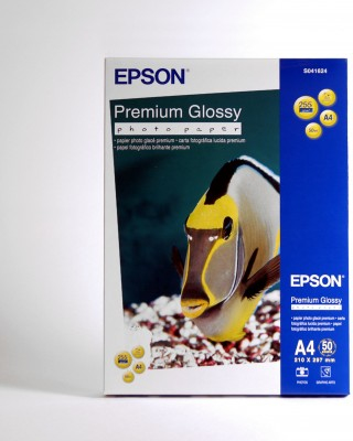 Epson premium glossy photo paper 225g/m2 a4 50 sheets