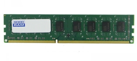 GOODRAM Essential U-DIMM 4 GB, PC12800, DDR3 1600, 1.5V, CL11