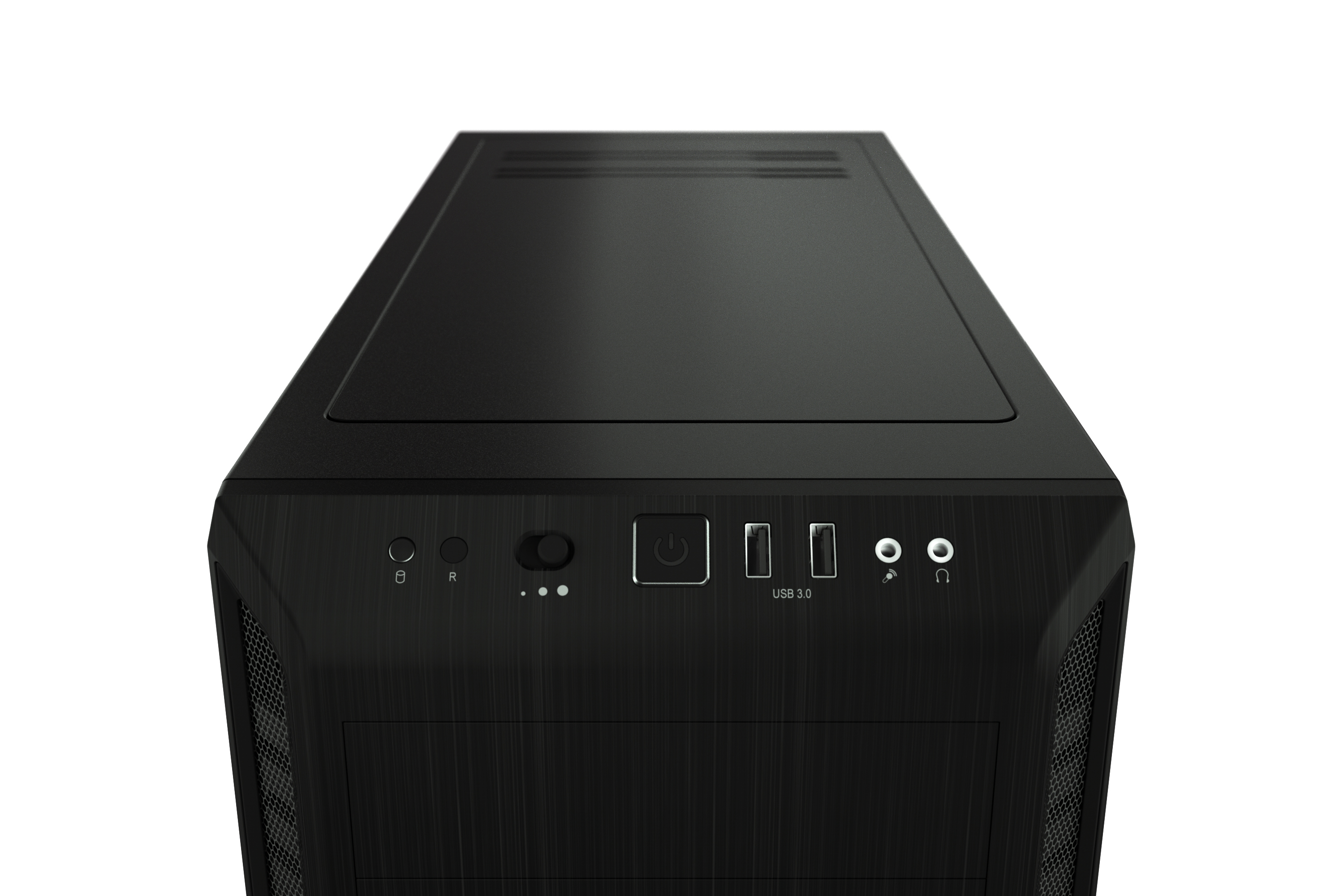 be quiet! Pure Base 600 Window Black, 492 x 220 x 470, IO-panel 2x USB 3.0, HD Audio, 2x 5,25, 3x 3,5, 2x 2,5, inc 1x 140 mm en 1x 120 mm Pure Wings 2, dual air channel cooling, 3 step fan controller 3x3 pin, Watercooling ready, Glass Windows Side Panel