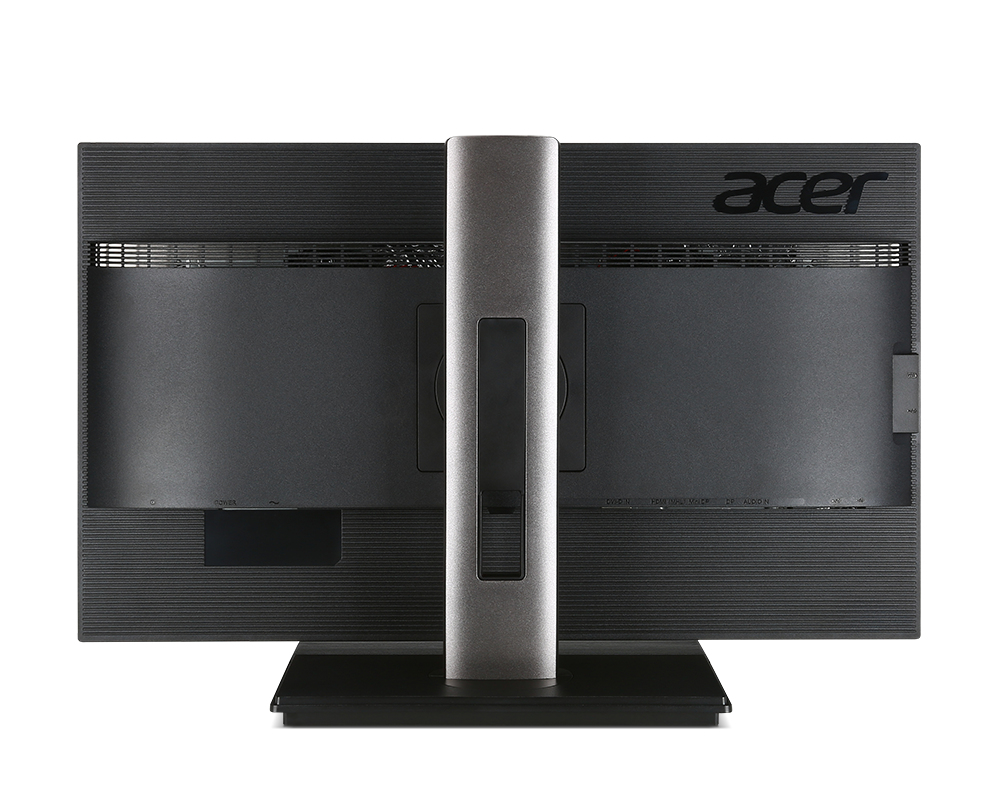 Acer B276HKBymjdpprzx, 27i 5ms 100M:1 ACM 300nits ZeroFrame UHD IPS LED DVI-DL HDMI(with MHL) DP MiniDP MM Height adj. Pivot EURO EMEA TCO7.0 Darkgrey EcoDisplay