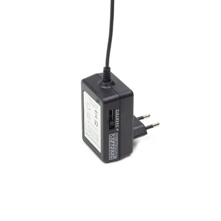 Energenie Universele AC/DC adapter, 12 W, instelbaar van 3-12 V, 7 verschillende tips, max 0,06 watt idle verbruik