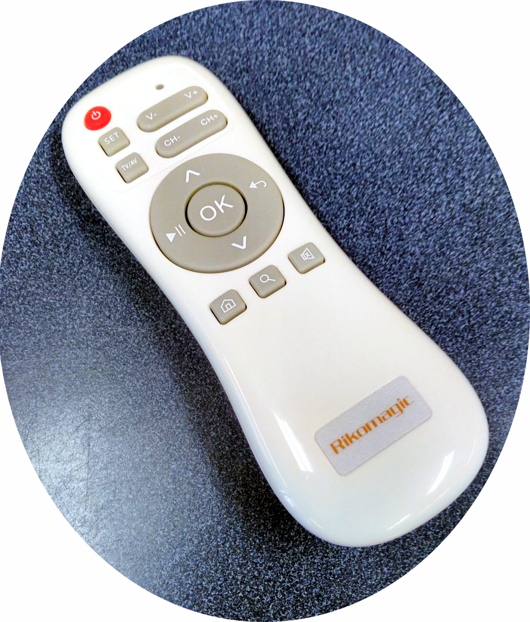 Rikomagic MK702 Fly Wireless Mouse and remote for Android. USB Dongle, with IR remote learning function