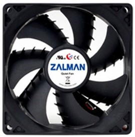 Zalman ZM-F2 Plus(SF), Silent Case Fan / - 92mm Fan / - Shark Fin Blade / - Sleeve Bearing / - 1700rpm plm 15% - 2800rpm plm 10%