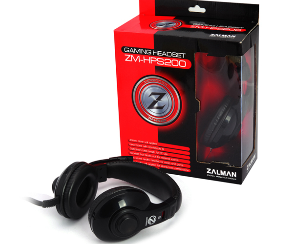Zalman Gaming Headset / 2CH, W/MIC QL /STANDARD