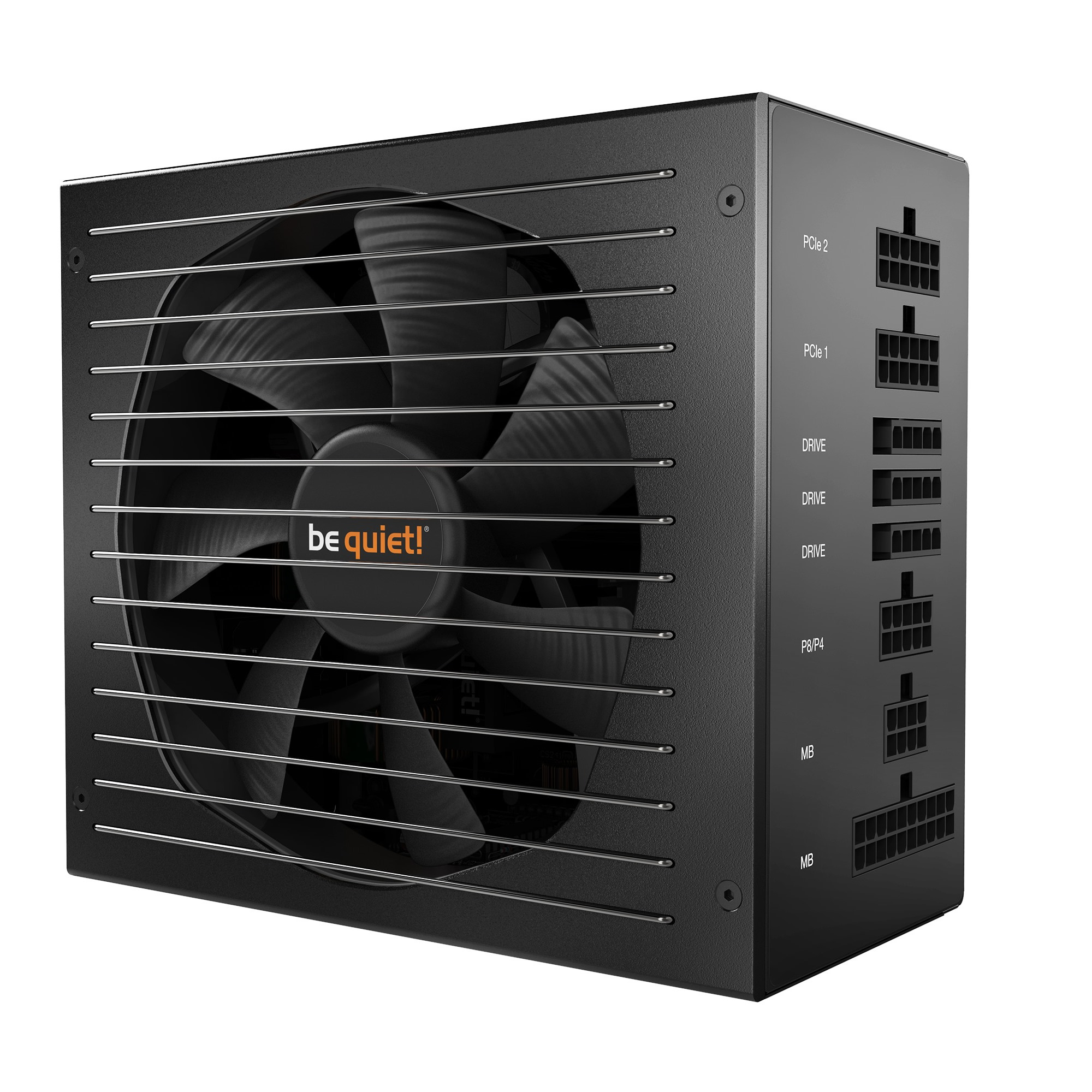 be quiet! Straight Power 11 650W, 80+ Gold, ErP, Energy Star 6.1 APFC, Sleeved, 4xPCI-Ex, 9xSATA, 3xPATA, Full Cable Management, DC Wire Free, Silent Wings 3 135 // E11-650W