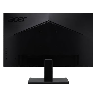 Acer consumer monitor V277bip - 27i ZeroFrame IPS LED Full-HD - 4ms -100M:1 ACM - 250nits - VGA HDMI DP - EURO/UK EMEA TCO - Black Acer EcoDisplay