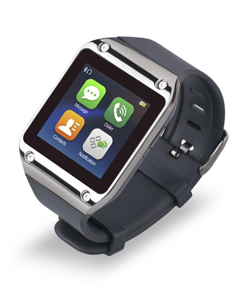 Rikomagic M3 Bluetooth Smartwatch, Metal, Linux OS, MTK6250, app for Android phone/SMS and many more functions ***