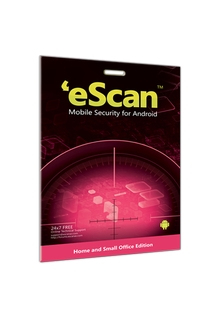 eScan SOHO Mobile Security for Android - 1 phone lifetime
