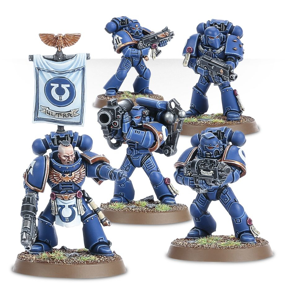 Space marine tactical squad (Space Marines)