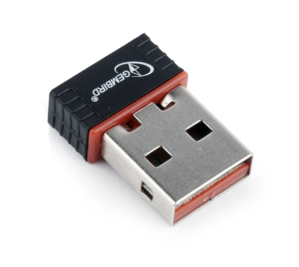 Gembird Mini USB WiFi ontvanger, 150Mbps