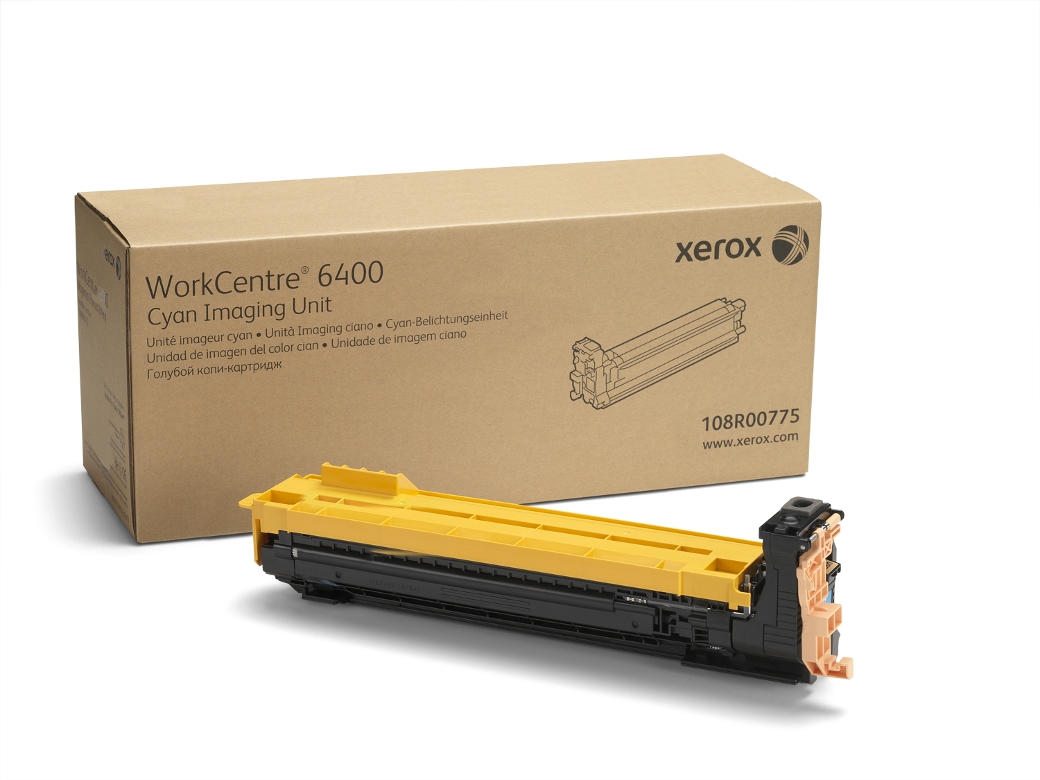 Xerox workcentre 6400 drumcartridge cyaan 30.000 pagina s