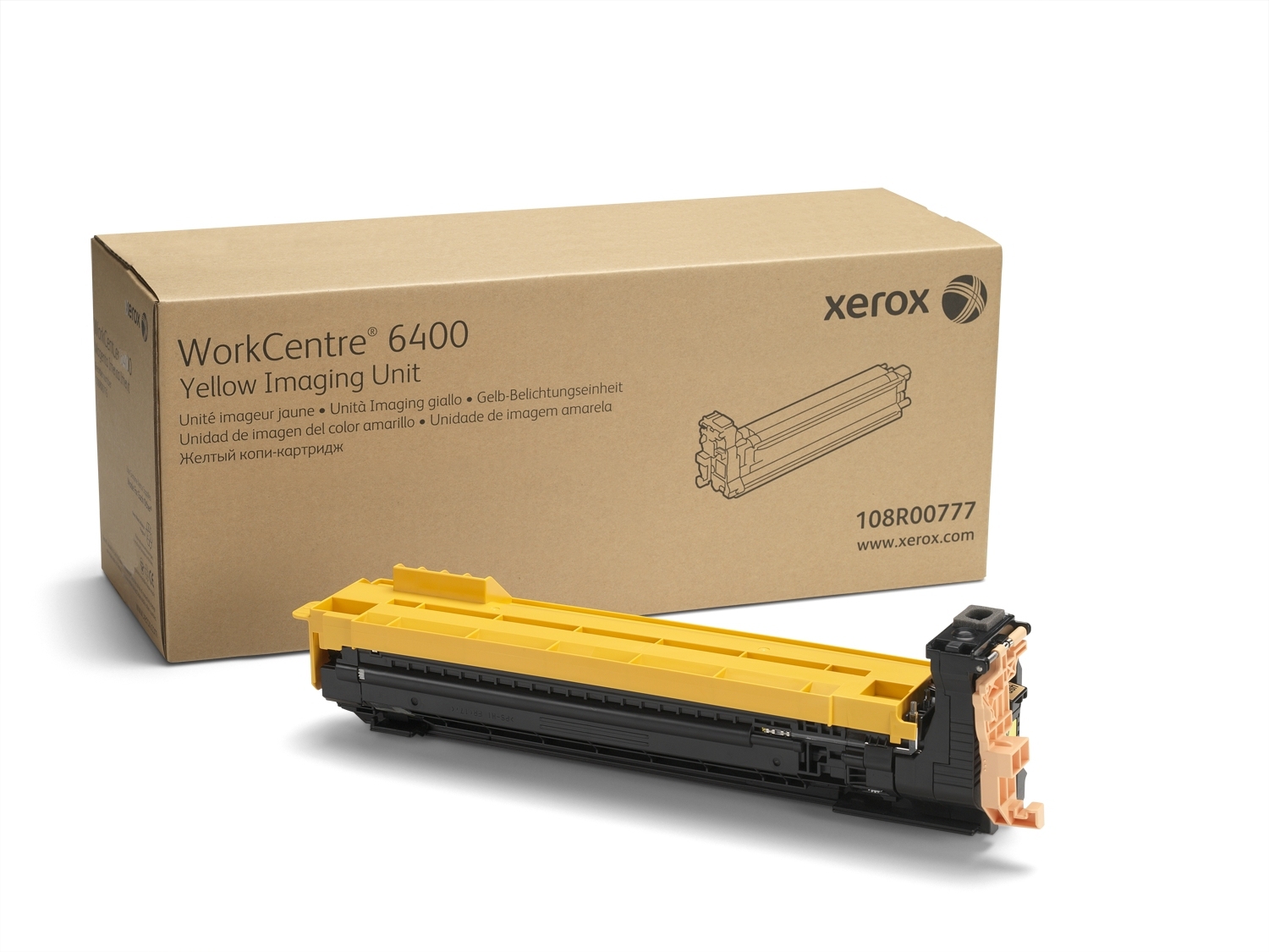Xerox workcentre 6400 drumcartridge geel 30.000 pagina s