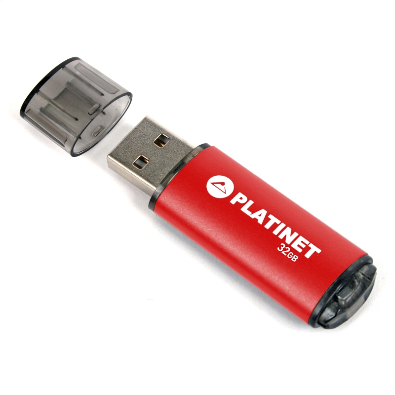PLATINET PENDRIVE USB 2.0 X-Depo 32GB RED 42969