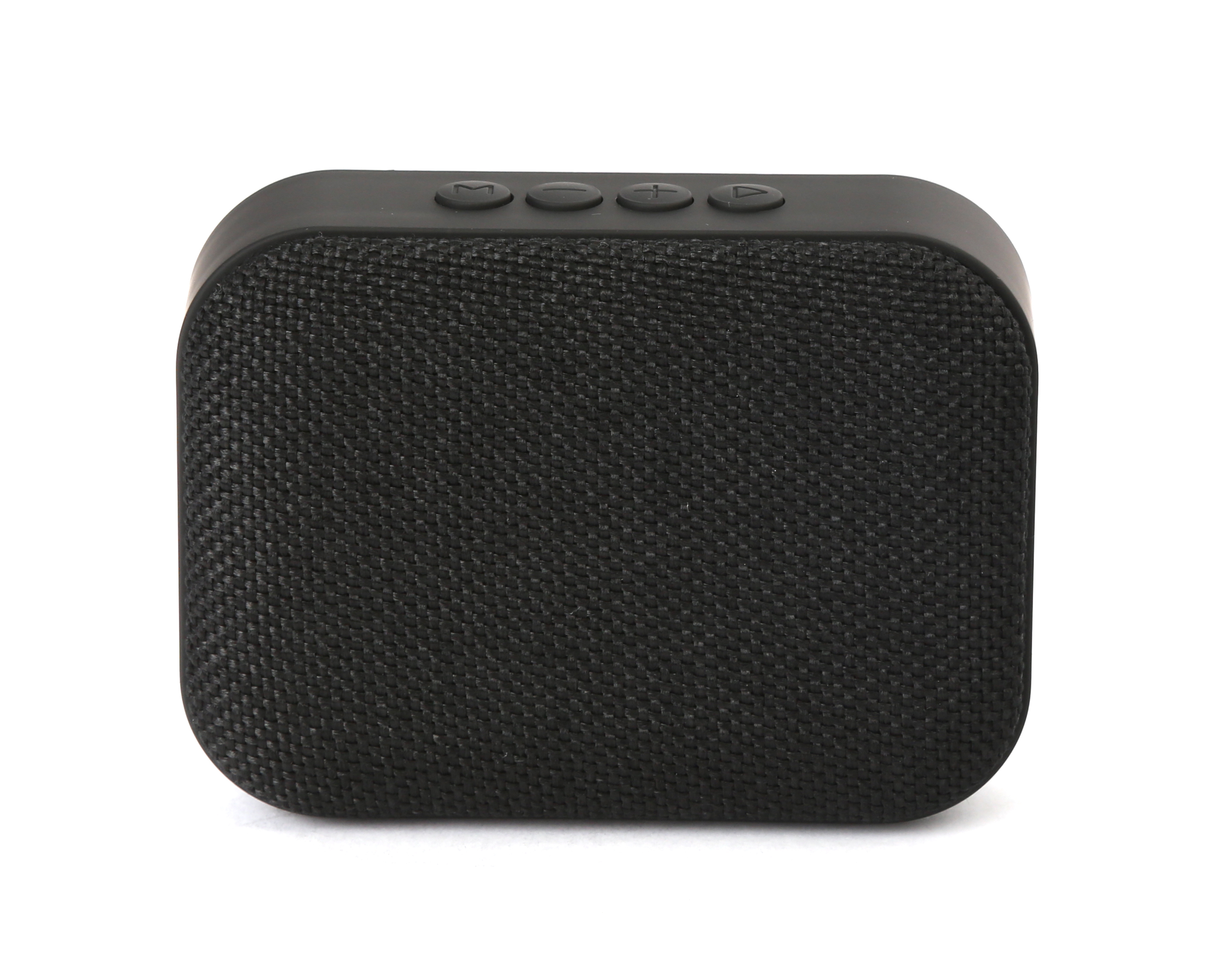 OMEGA Bluetooth 4.1 Wireless Speaker with FM Radio / Handsfree / MicroSD / USB / 3W / Black fabric