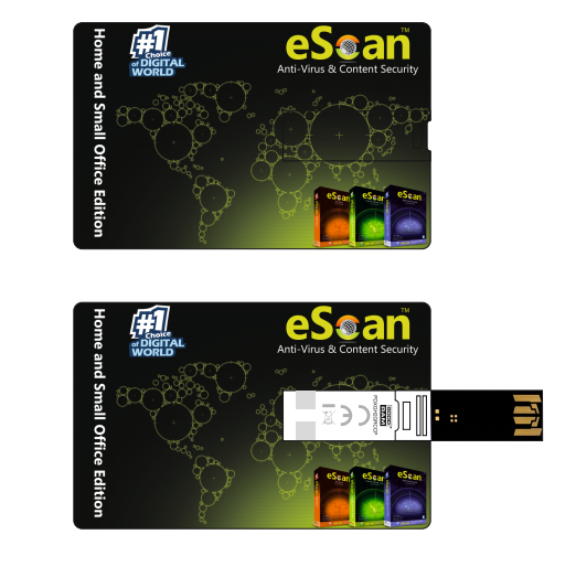 eScan SOHO Internet Security Suite - 1 computer 1 jaar - Retail