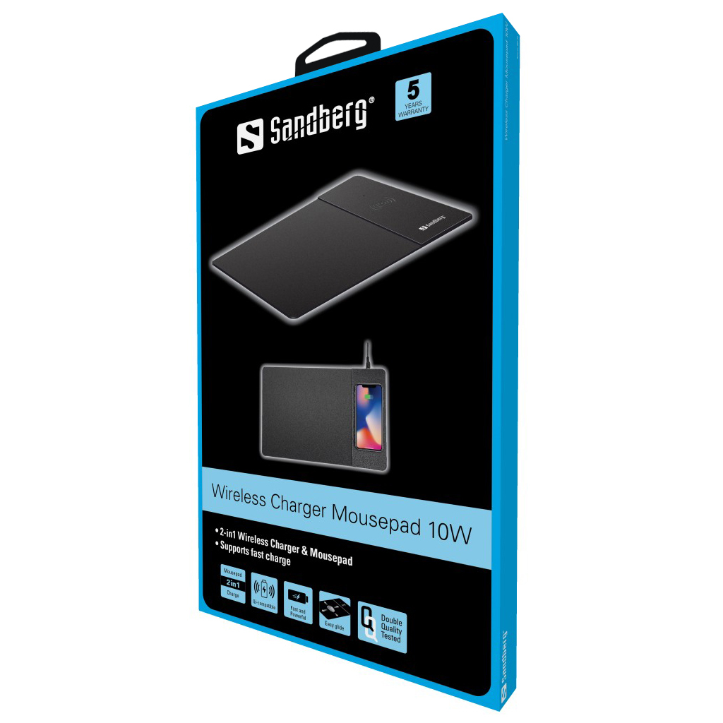 Sandberg Wireless Charger Mousepad 10W ***