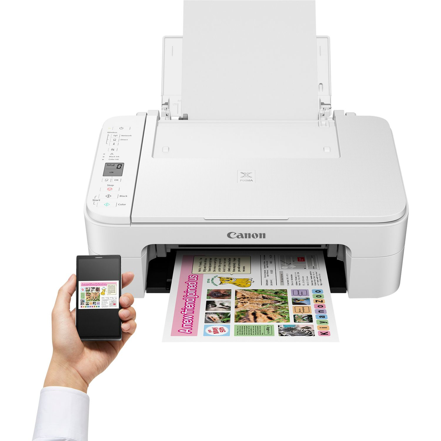 Canon PIXMA TS3151 Inktjet printer/scanner/copy WiFi