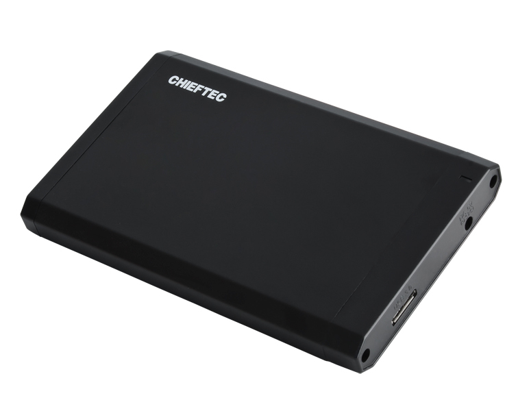 Cheiftec CEB-2511-U3 external box for SATA HDD, USB 3.0