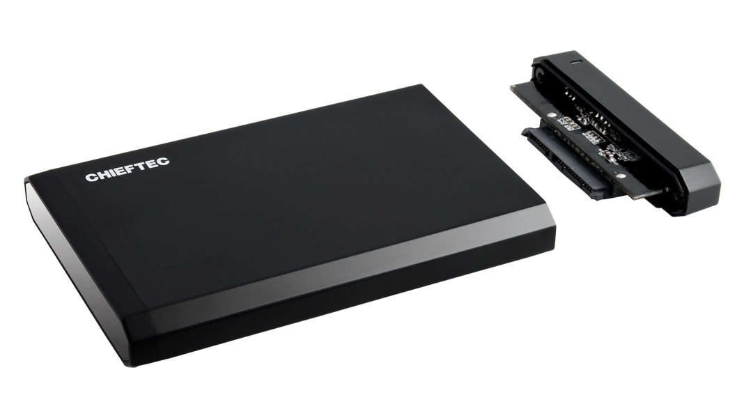 Cheiftec CEB-2511-U3 external box for SATA HDD, USB 3.0