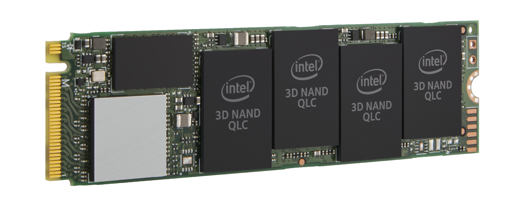 Intel 512GB M.2 PCIe NVMe 660p 3D2/QLC/1500/1000