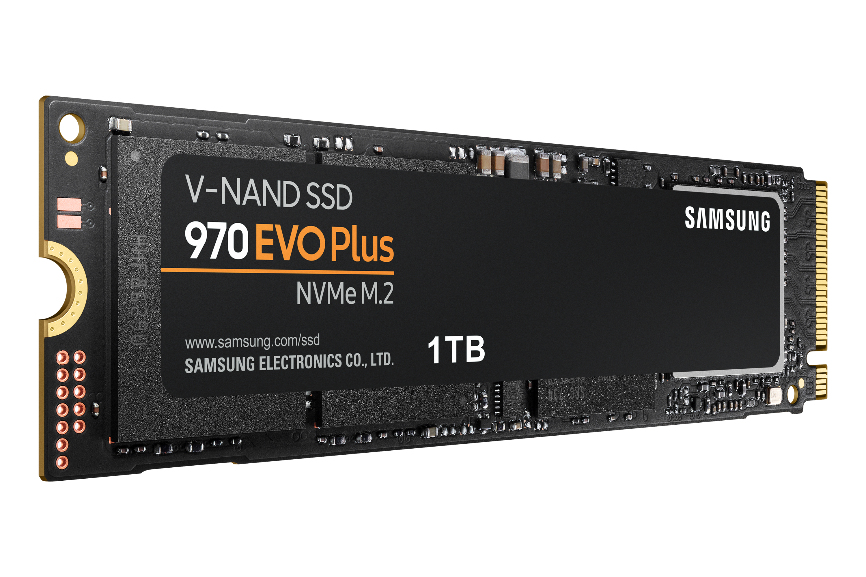 Samsung 970 EVO plus SSD M.2 1TB NVMe PCIe 3.0 x 4 1.3 Phoenix Controller retail