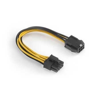 Akasa PCIe to ATX 12V cable adapter, *PCIEM, *MBF