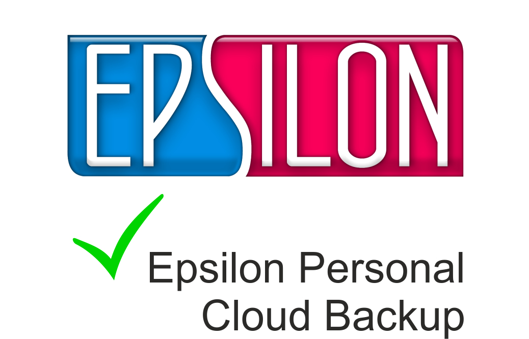 Epsilon Personal Cloud Backup 100GB, 1 jaar
