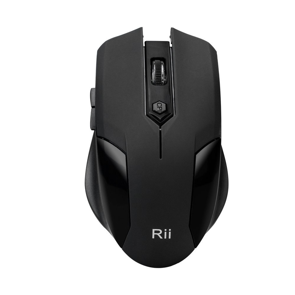 Rii RK200 Wireless Keyboard and Mouse Combo 2.4GHz, Full Size Compact Keyboard & Mouse