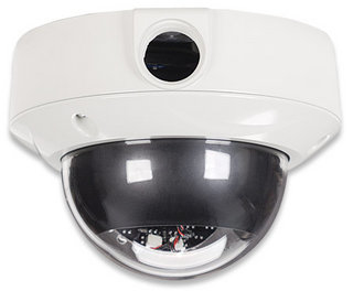 Intellinet Outdoor Night Vision Megapixel Network Dome Camera720p hd, wdr, day/night, ip66, h.264, mpeg4, m-jpeg, 3gpp, poe, microsd/sdhc