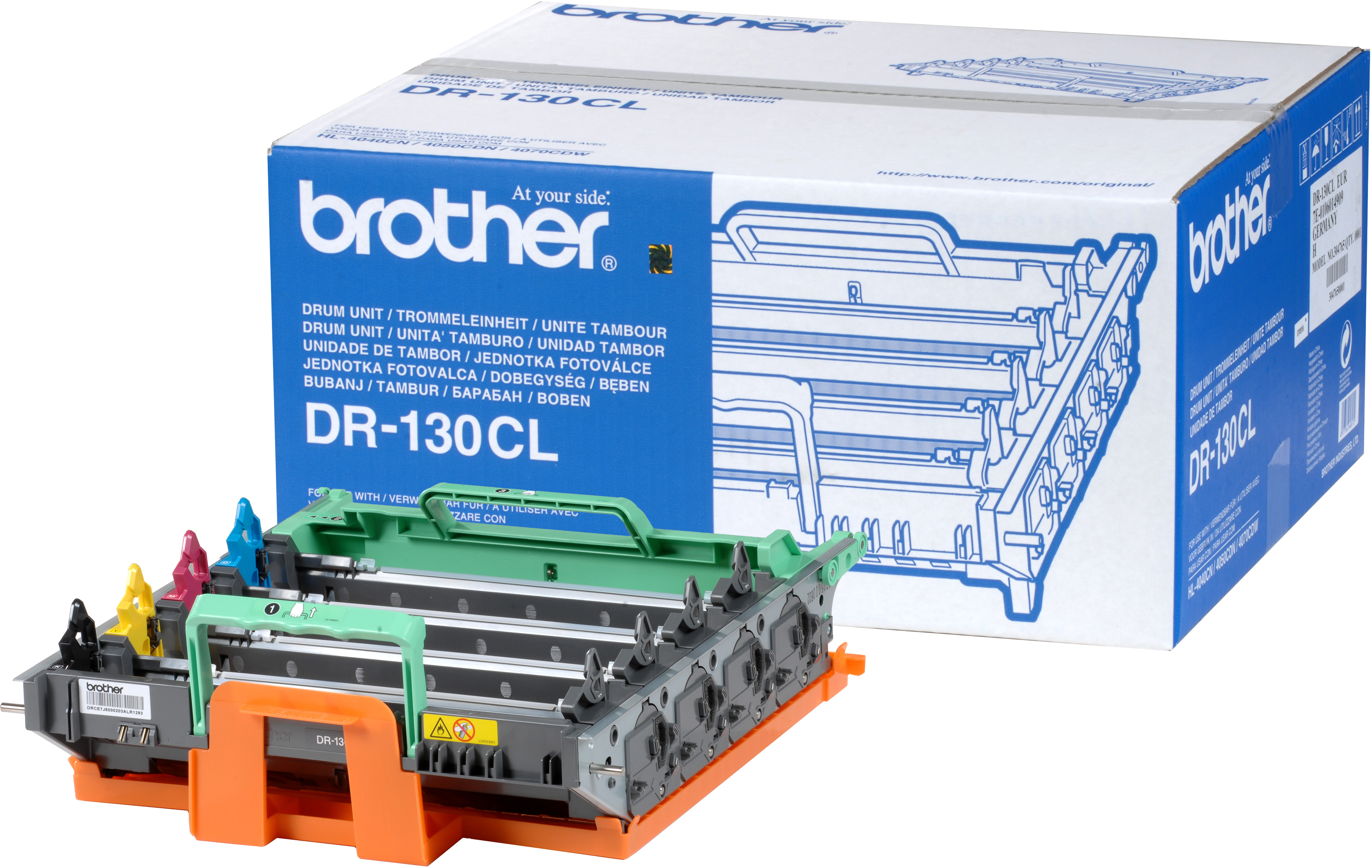 Brother dr-130cl drum 17.000 pages