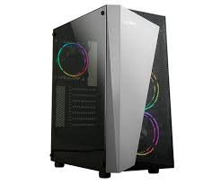 Zalman S4 Plus, ATX Mid-Tower Case / - Acrylic side panel / - Pre-installed fan: 2x 120mm RGB(Front), / 1x 120mm RGB((Rear) / - Radiator support: 120/240(Front), 120mm(Rear) / - Mesh front for efficient air ventilation / - Bottom PSU Installa
