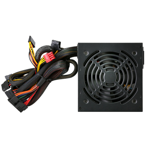 Zalman ZM600-LXII, Efficiency(Max 84%), Active PFC / - OVP / OPP / SCP / OTP / - Sleeving Cables / - 120mm Silent Sleeve Bearing Fan / - Hyper Fan Controller