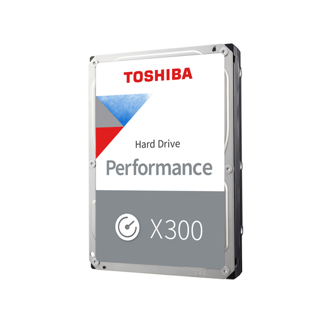 Toshiba 8.9cm (3.5 ) 8TB SATA3 Perf. X300 Silver 7200 128
