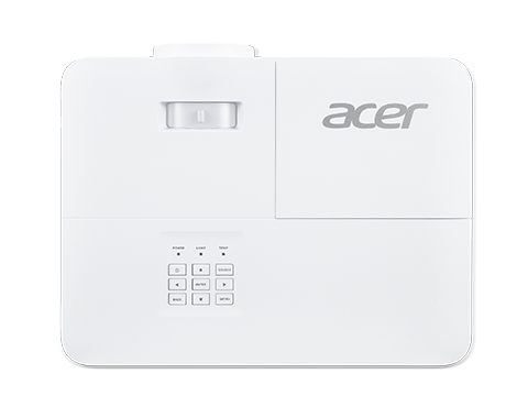 Acer X1527i 4000-Lumen 16:9 (1920x1080) HDMI VGA USB Speaker Full HD 36 - 27dB White