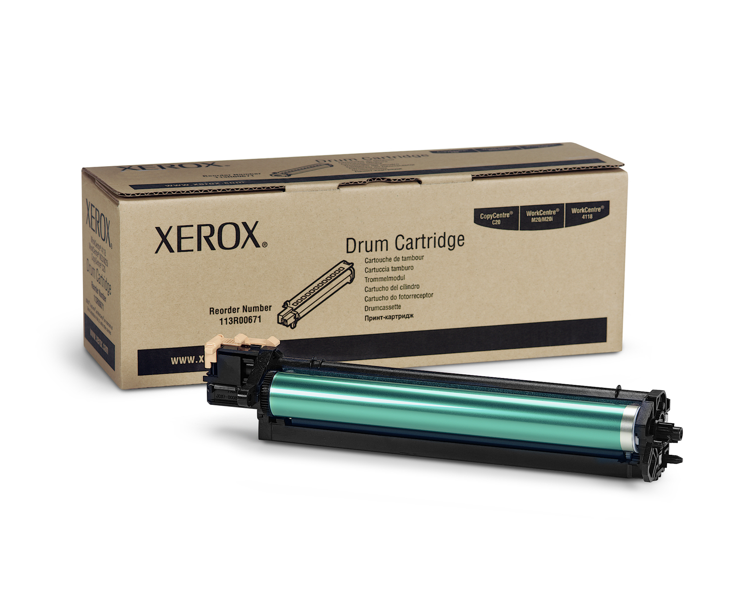 Xerox workcentre 4118, m20, m20i, copycentre c20 drum standard capacity 20.000 pagina s 1-pack