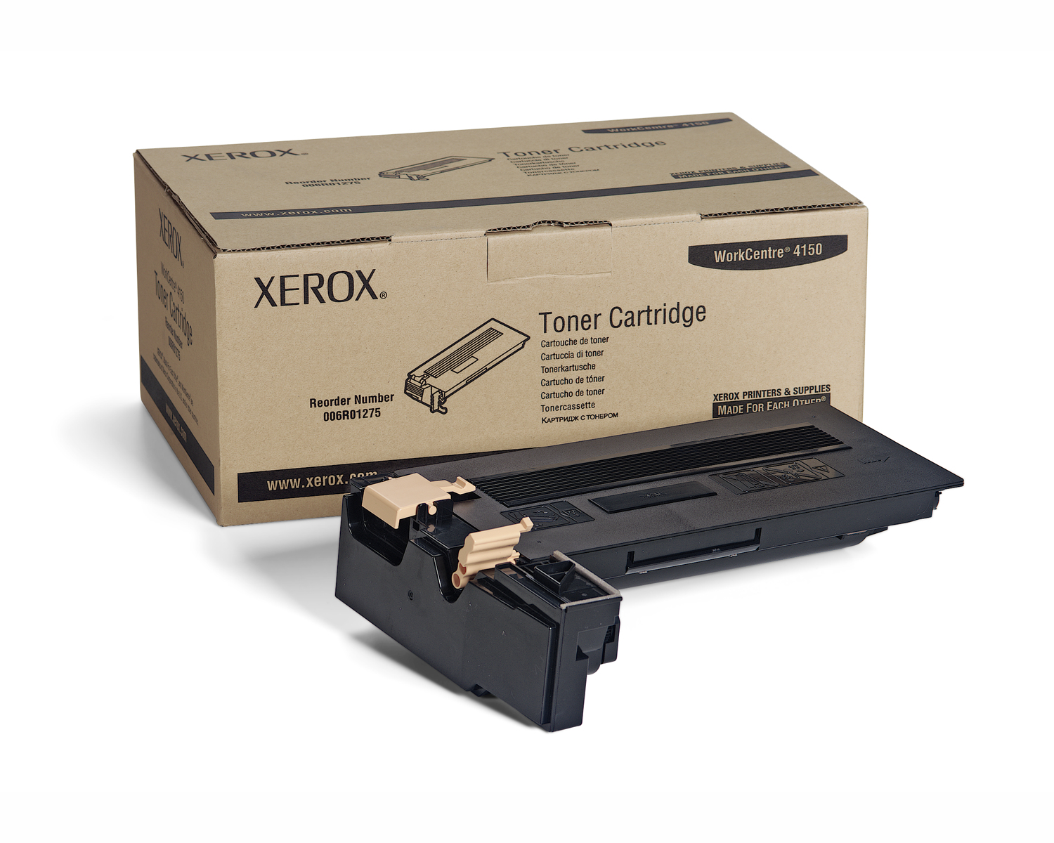 Xerox workcentre 4150 tonercartridge zwart standard capacity 20.000 pagina s 1-pack